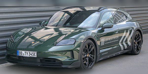 Porsche Taycan Cross Turismo (Y1A, facelift 2024) cover