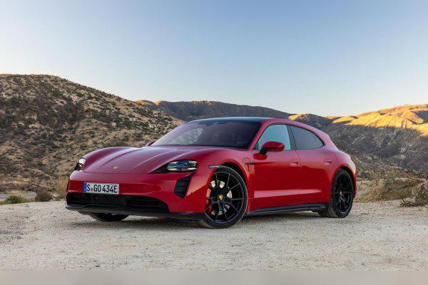 Porsche Taycan Sport Turismo (Y1A) cover