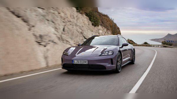 Porsche Taycan Sport Turismo (Y1A, facelift 2024) cover