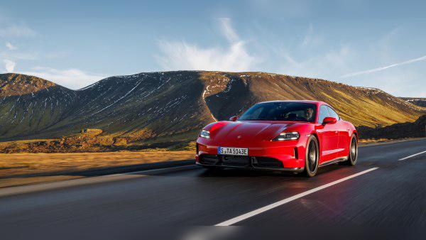 Porsche Taycan (Y1A, facelift 2024) cover