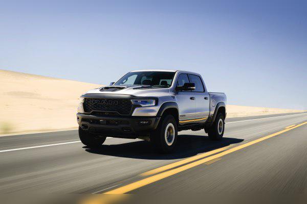 RAM 1500 Crew Cab (DT, facelift 2024) cover