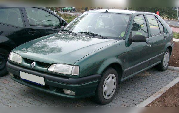 Renault 19 (B/C53) (facelift 1992) cover