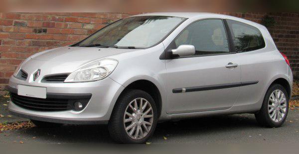 Renault Clio III (Phase I) cover