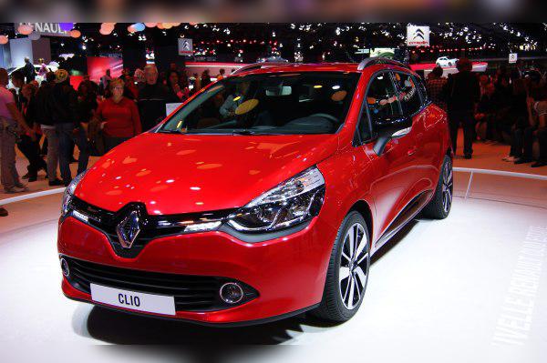 Renault Clio IV Grandtour (Phase I) cover