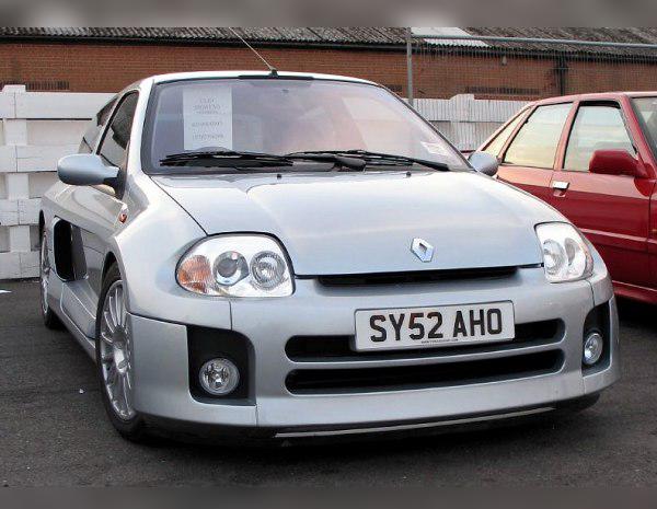Renault Clio Sport (Phase I) cover