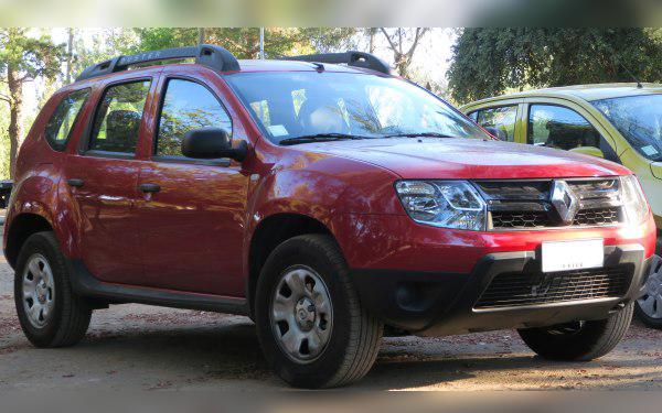 Renault Duster I (facelift 2015) cover