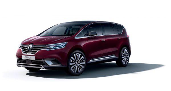 Renault Espace V (Phase II, 2020) cover
