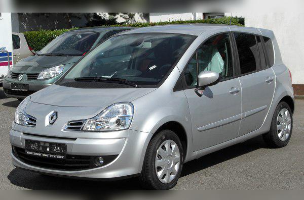 Renault Grand Modus (Phase II, 2008) cover