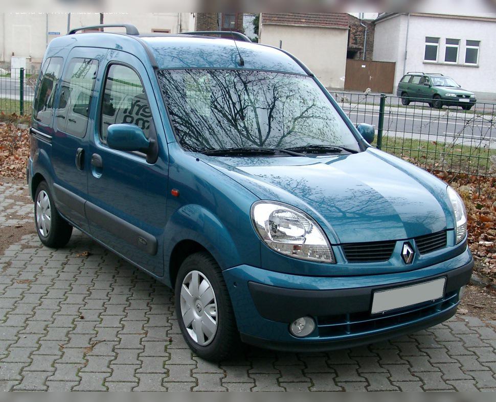 Renault Kangoo I (KC, facelift 2003) cover