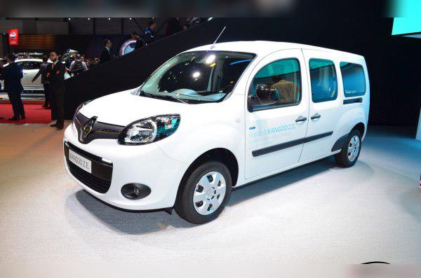 Renault Kangoo II Express Maxi (facelift 2013) cover