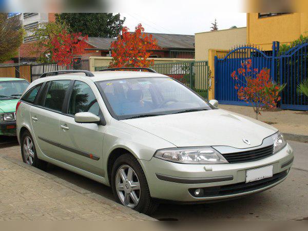 Renault Laguna II Grandtour cover