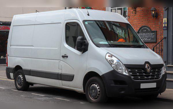 Renault Master III (Phase II, 2014) Panel Van cover