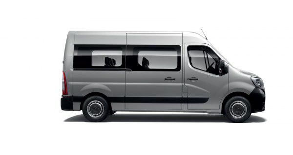 Renault Master III (Phase III, 2019) Combi cover