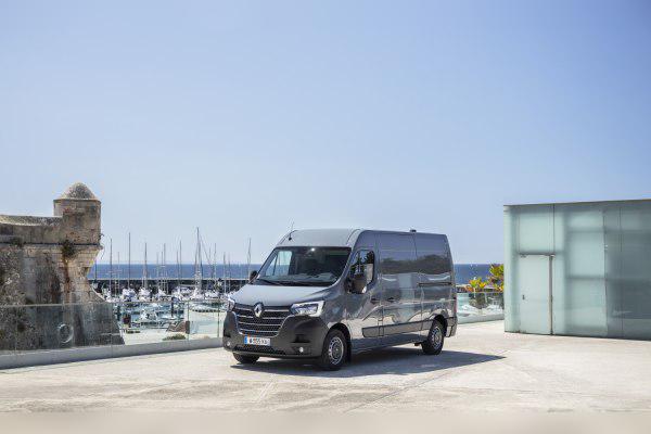 Renault Master III (Phase III, 2019) Panel Van cover