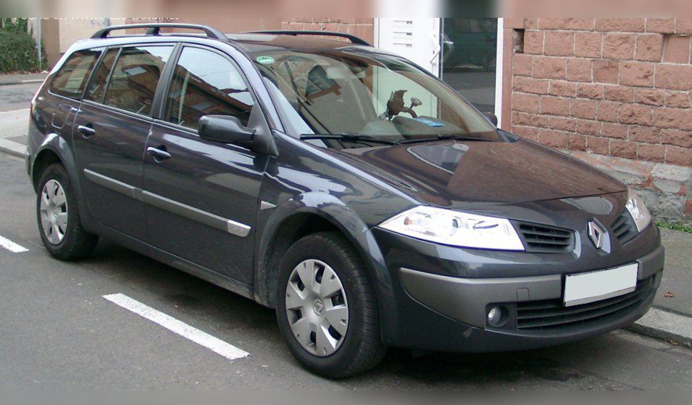 Renault Megane II Grandtour (Phase II, 2006) cover