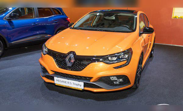 Renault Megane IV (Phase II, 2020) cover