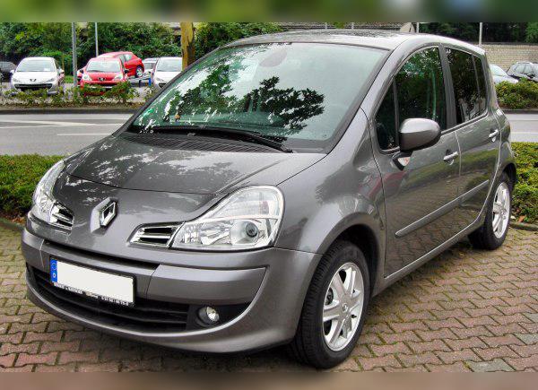 Renault Modus (Phase II) cover