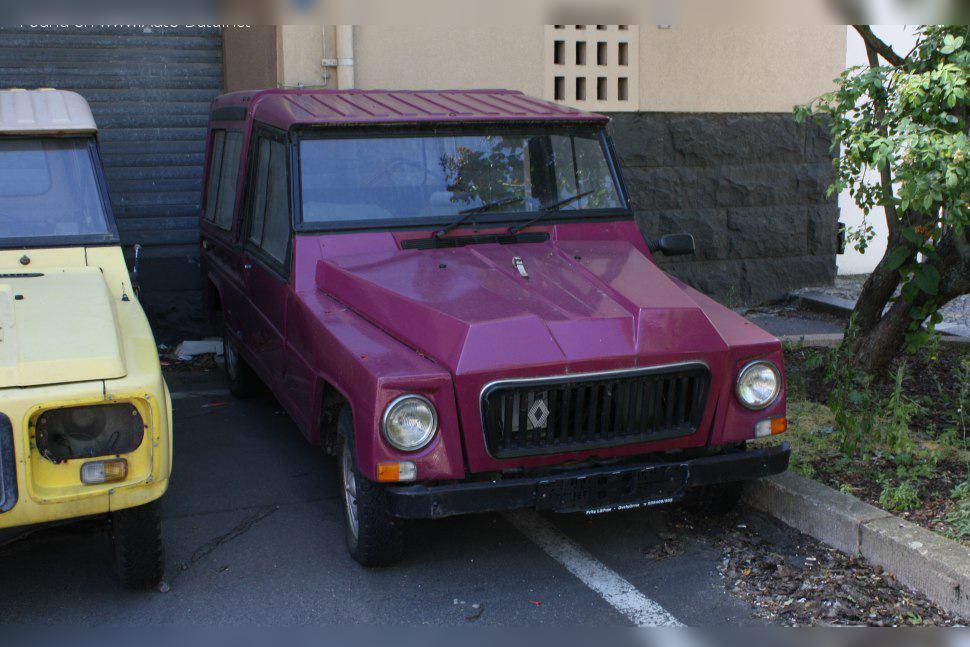 Renault Rodeo 4 cover