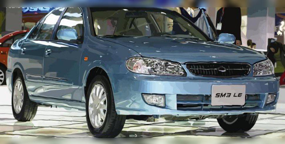 Renault Samsung SM3 I (N17) cover