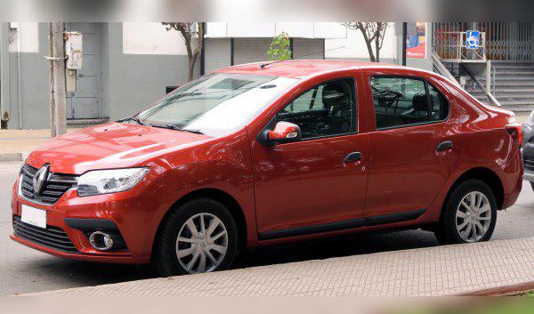 Renault Symbol III (facelift 2017) cover