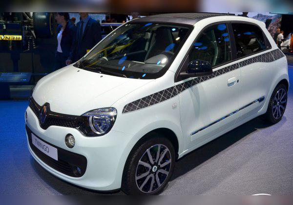 Renault Twingo III cover