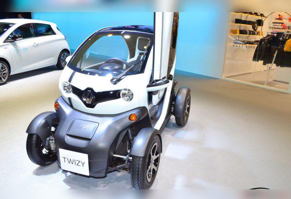 Renault Twizy ZE cover