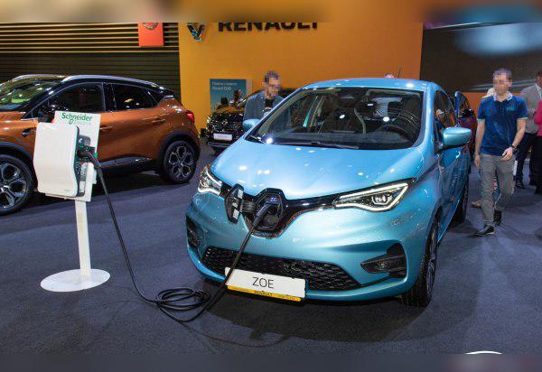 Renault Zoe I (Phase II, 2019) cover