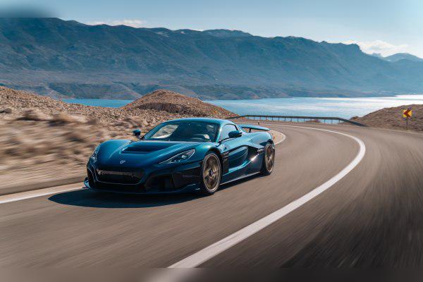 Rimac Nevera cover