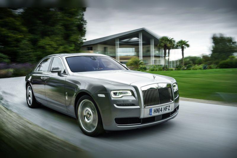 Rolls-Royce Ghost I (facelift 2014) cover