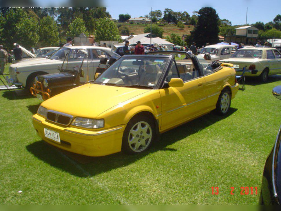 Rover 200 Cabrio (XW) cover
