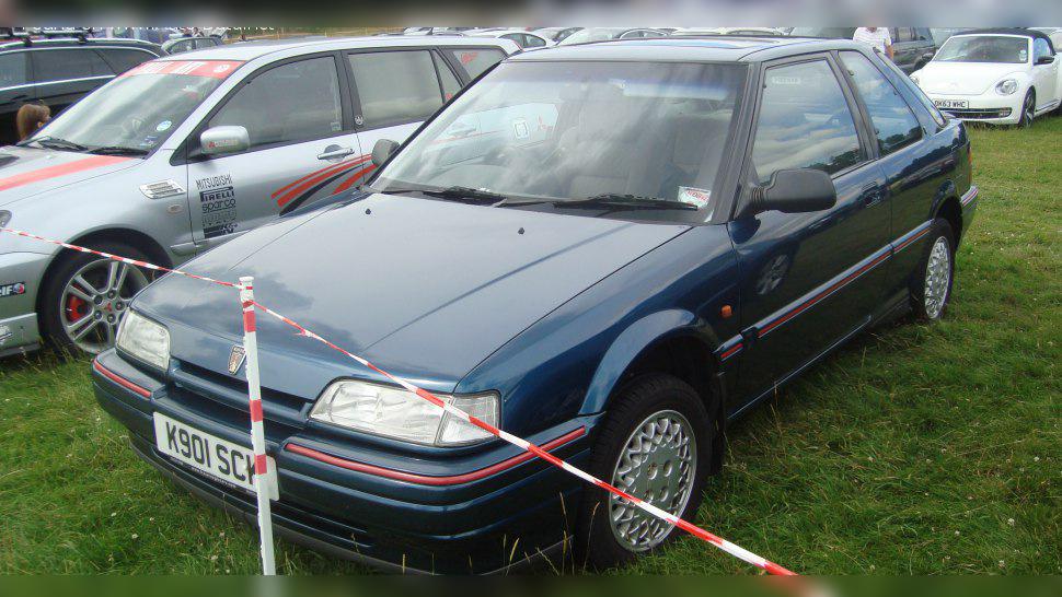 Rover 200 (XW) cover
