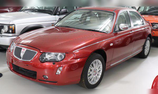 Rover 75 (facelift 2004) cover