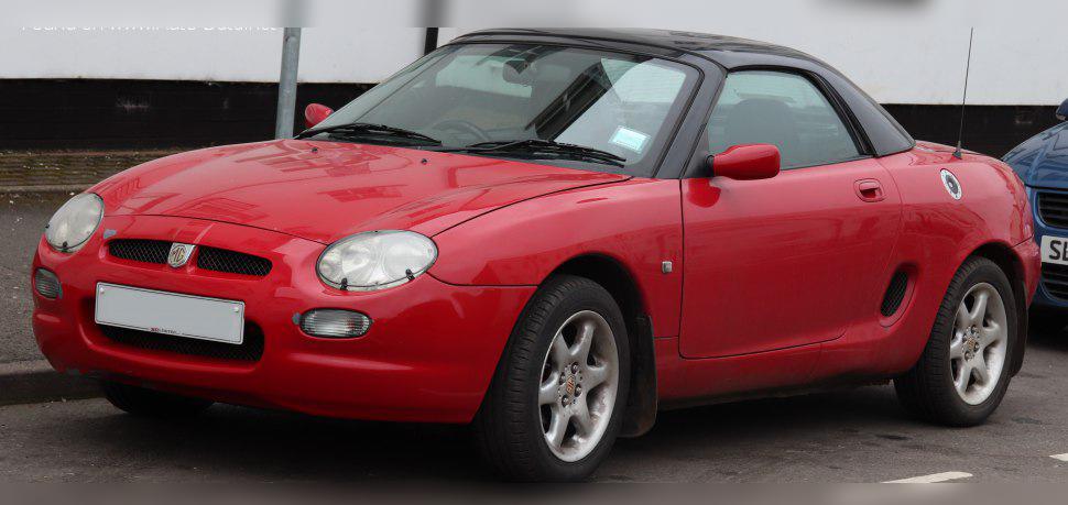 Rover MGF (RD) cover
