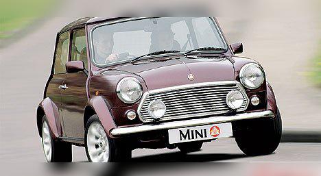 Rover Mini MK I cover