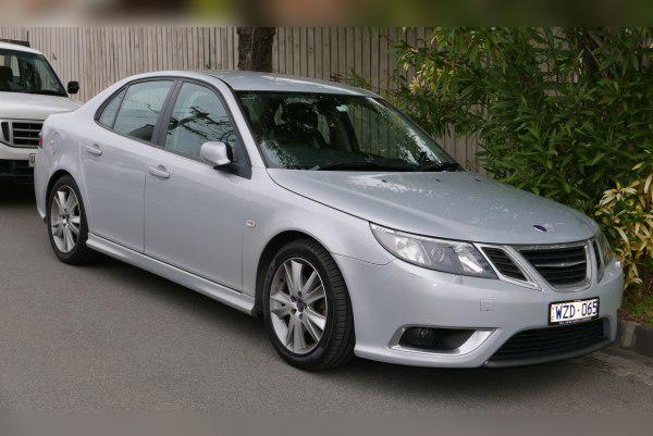 Saab 9-3 Sedan II (facelift 2007) cover