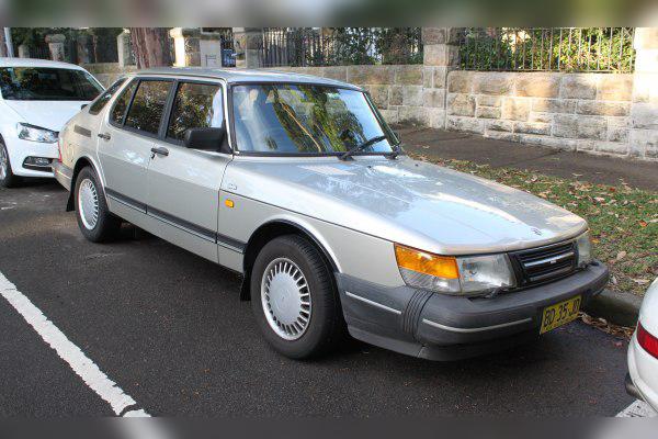 Saab 900 I Combi Coupe (facelift 1987) cover