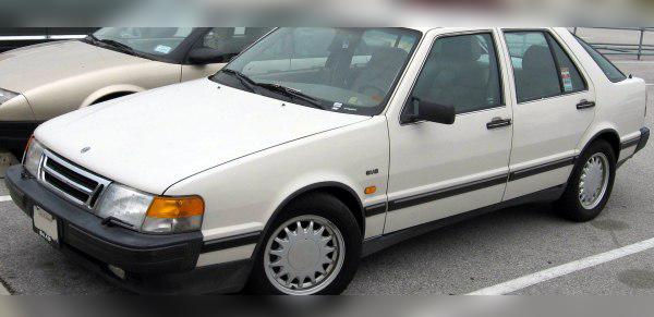 Saab 9000 Hatchback cover