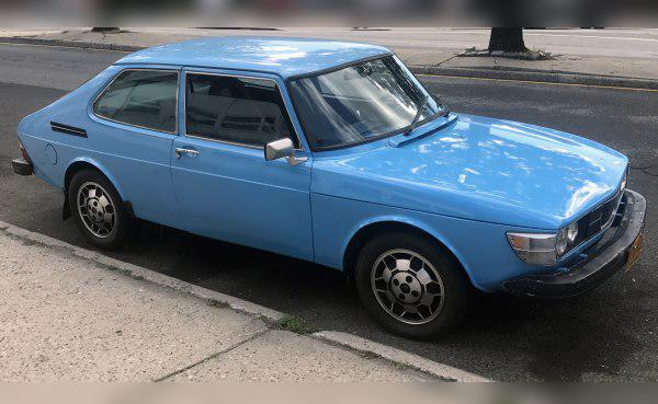 Saab 99 Combi Coupe cover