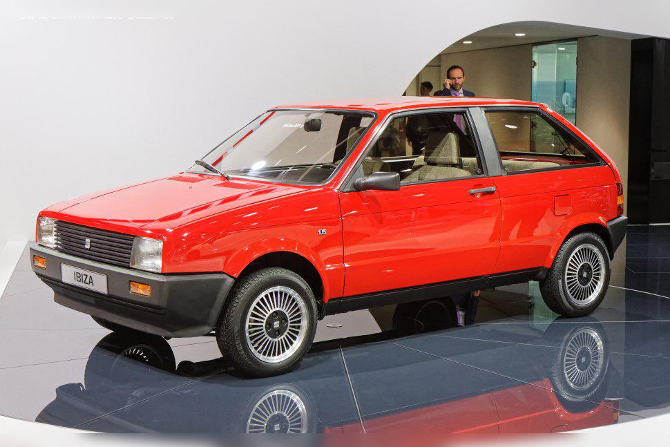 Seat Ibiza I cover