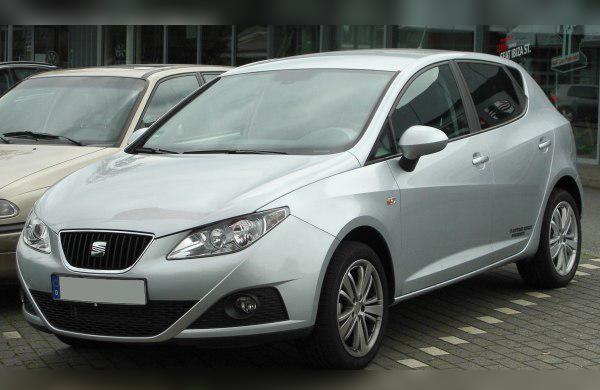 Seat Ibiza IV cover