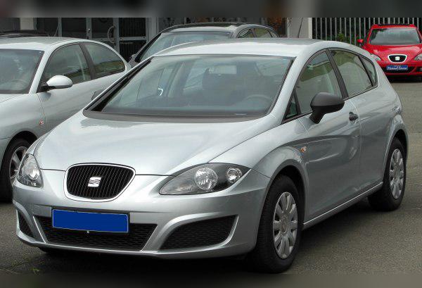 Seat Leon II (1P, facelift 2009) cover