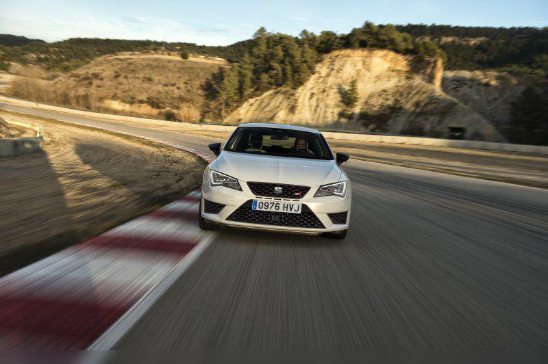 Seat Leon III SC cover
