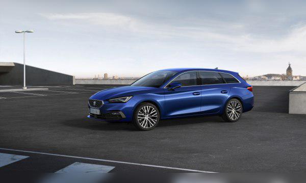 Seat Leon IV Sportstourer cover