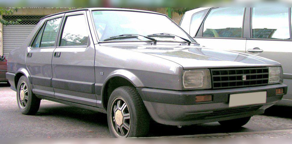 Seat Malaga (023A) cover