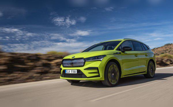 Skoda Enyaq iV cover