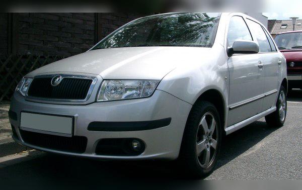 Skoda Fabia I (6Y, facelift 2004) cover