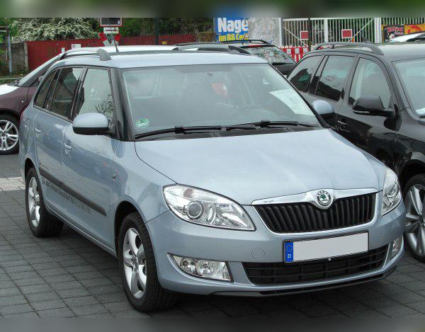 Skoda Fabia II Combi (facelift 2010) cover
