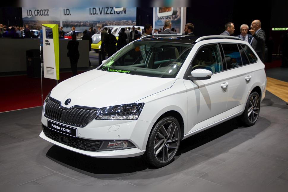 Skoda Fabia III Combi (facelift 2018) cover