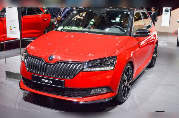 Skoda Fabia III (facelift 2018) cover