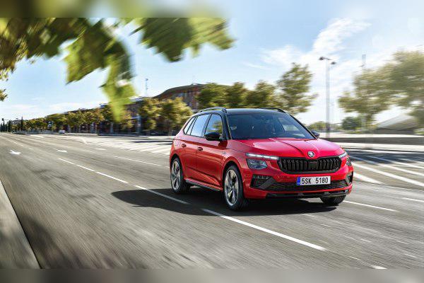 Skoda Kamiq (facelift 2023) cover